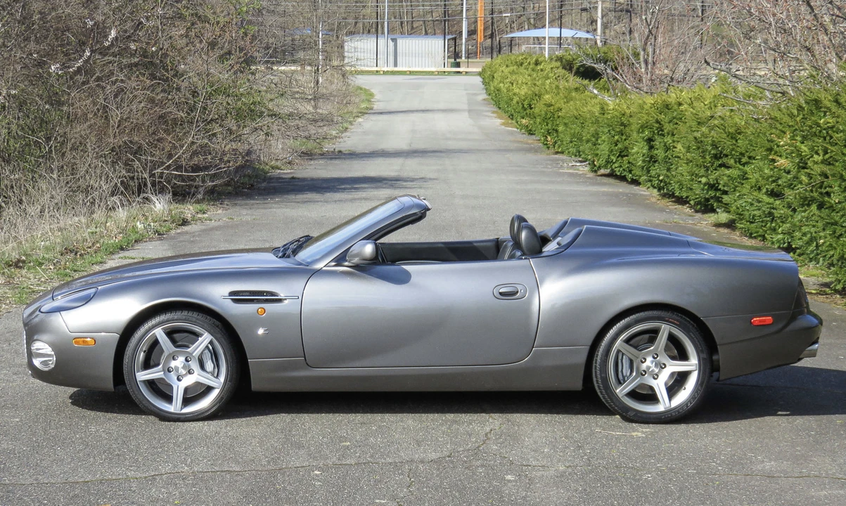 2003 Aston Martin DB AR1 - Image 14 of 31