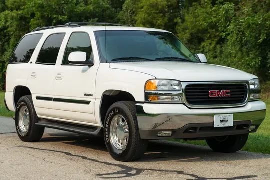 2003 GMC Yukon SLT
