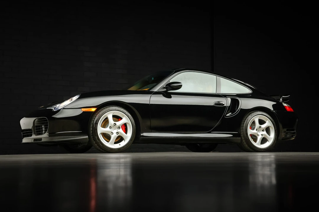 2003 Porsche 996 Turbo - Image 5 of 31