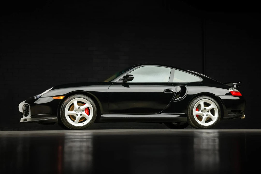 2003 Porsche 996 Turbo - Image 8 of 31