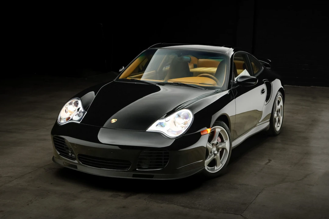 2003 Porsche 996 Turbo - Image 3 of 31