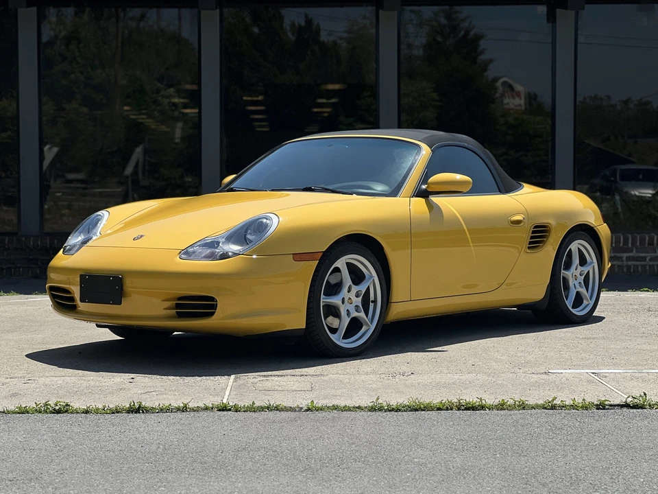 2003 Porsche 986 Boxster - Image 4 of 31