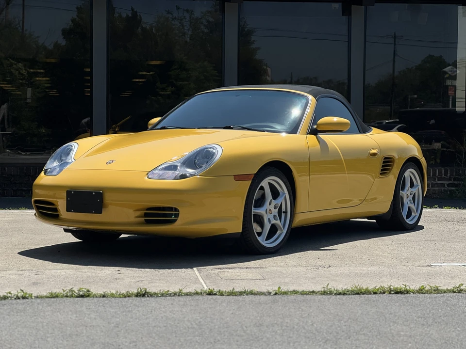 2003 Porsche 986 Boxster - Image 3 of 31