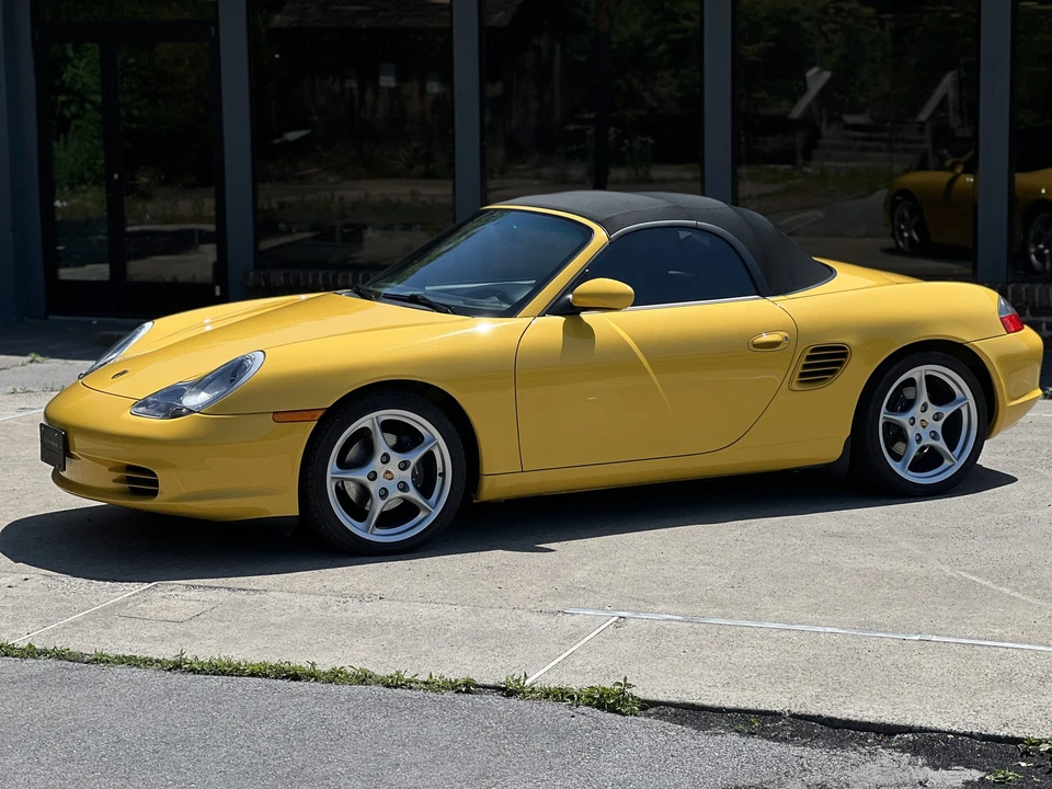 2003 Porsche 986 Boxster - Image 9 of 31