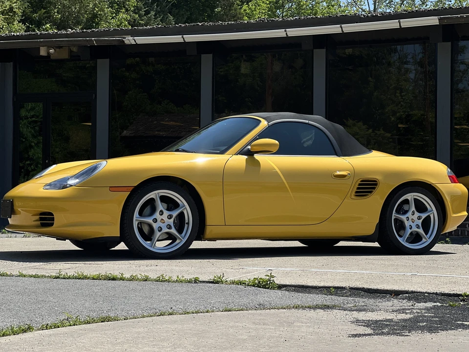 2003 Porsche 986 Boxster - Image 10 of 31
