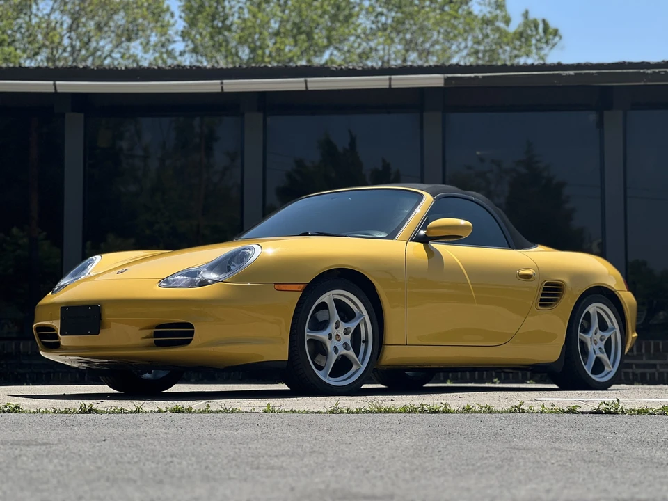 2003 Porsche 986 Boxster - Image 7 of 31