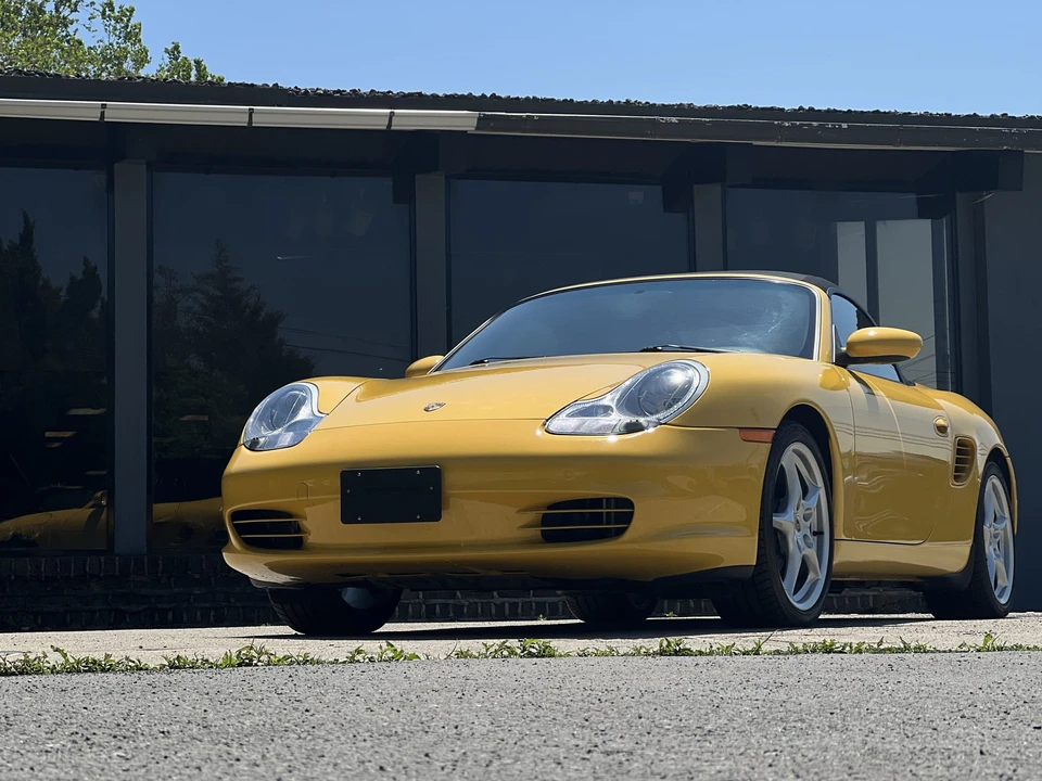 2003 Porsche 986 Boxster - Image 2 of 31