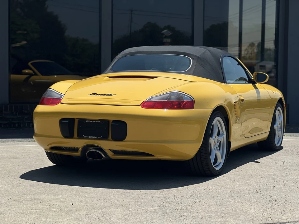 2003 Porsche 986 Boxster - Image 22 of 31