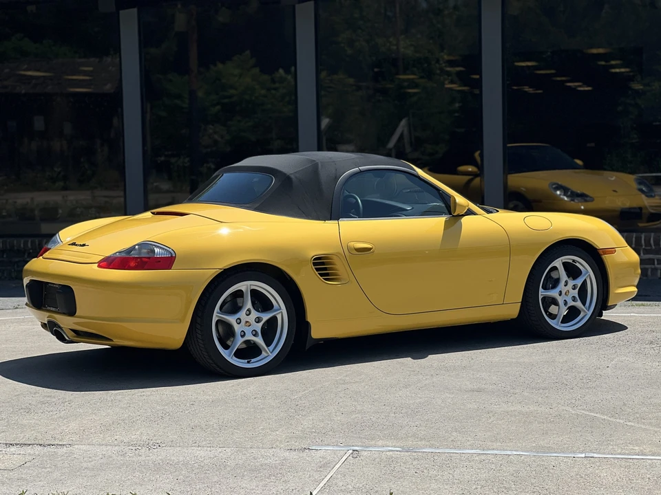 2003 Porsche 986 Boxster - Image 27 of 31