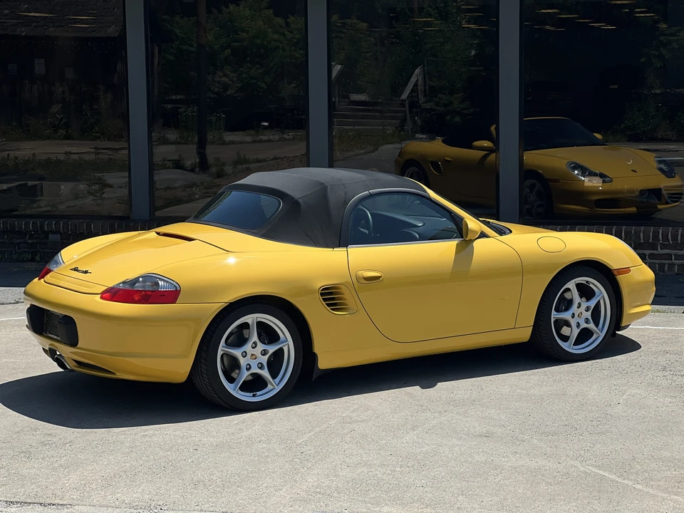 2003 Porsche 986 Boxster - Image 25 of 31