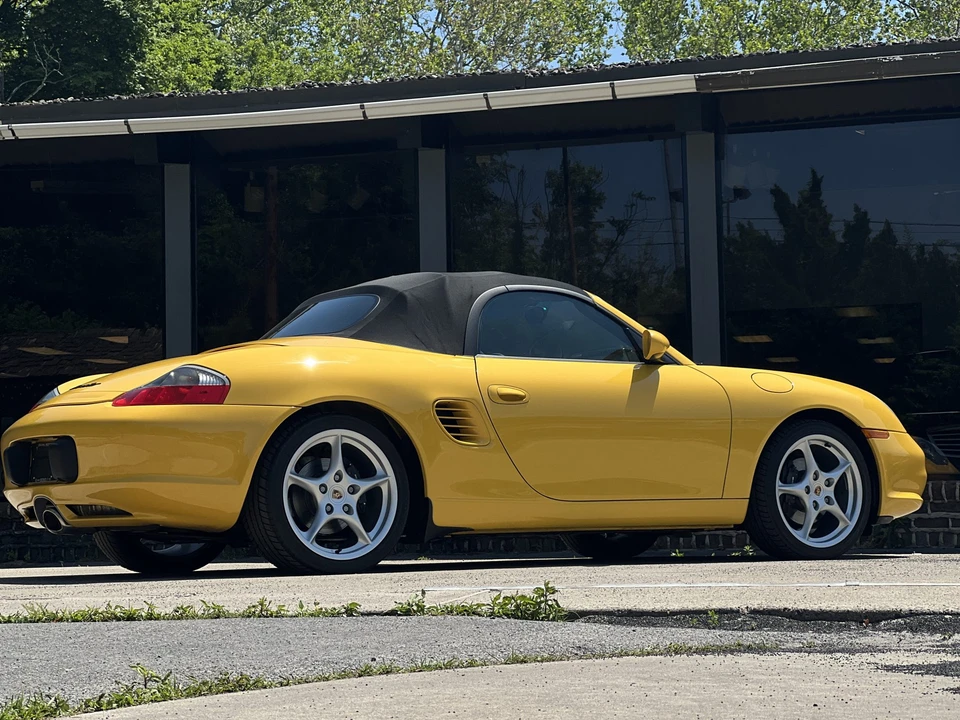 2003 Porsche 986 Boxster - Image 28 of 31
