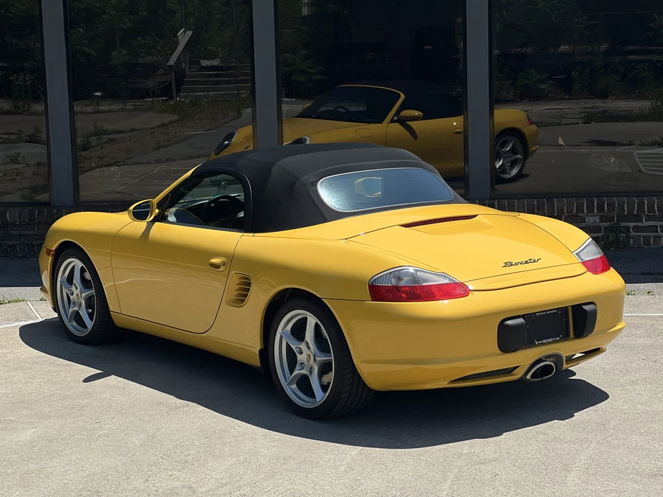 2003 Porsche 986 Boxster - Image 16 of 31