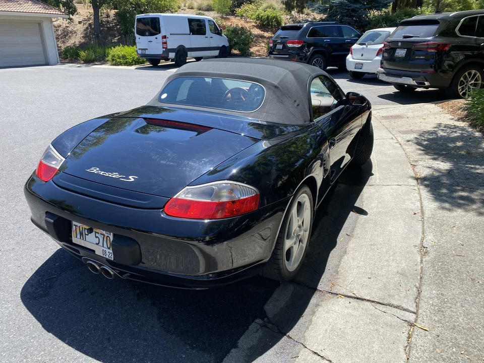2003 Porsche 986 Boxster S - Image 25 of 31
