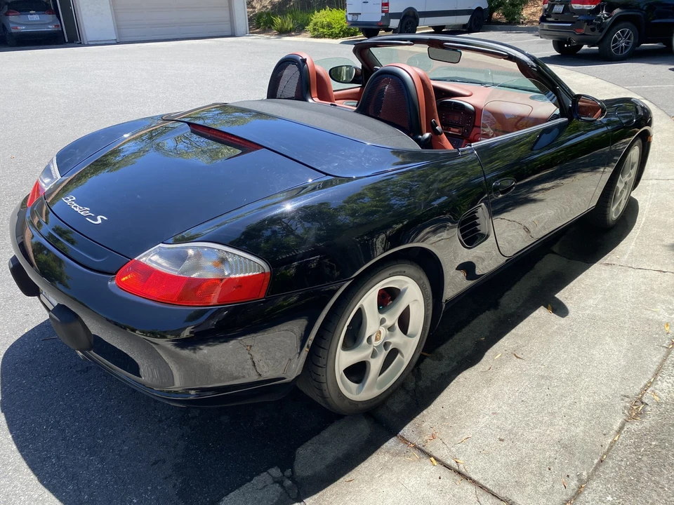 2003 Porsche 986 Boxster S - Image 24 of 31