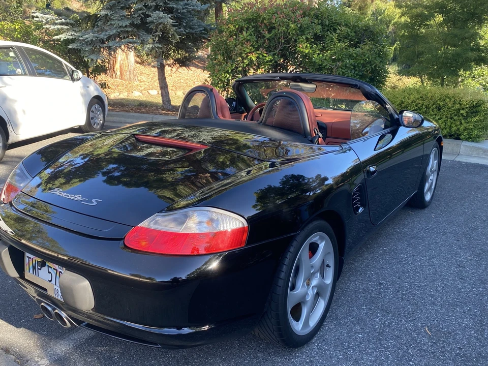 2003 Porsche 986 Boxster S - Image 10 of 31