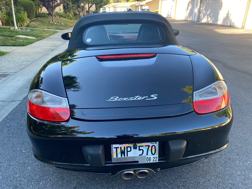 2003 Porsche 986 Boxster S - Image 14 of 31