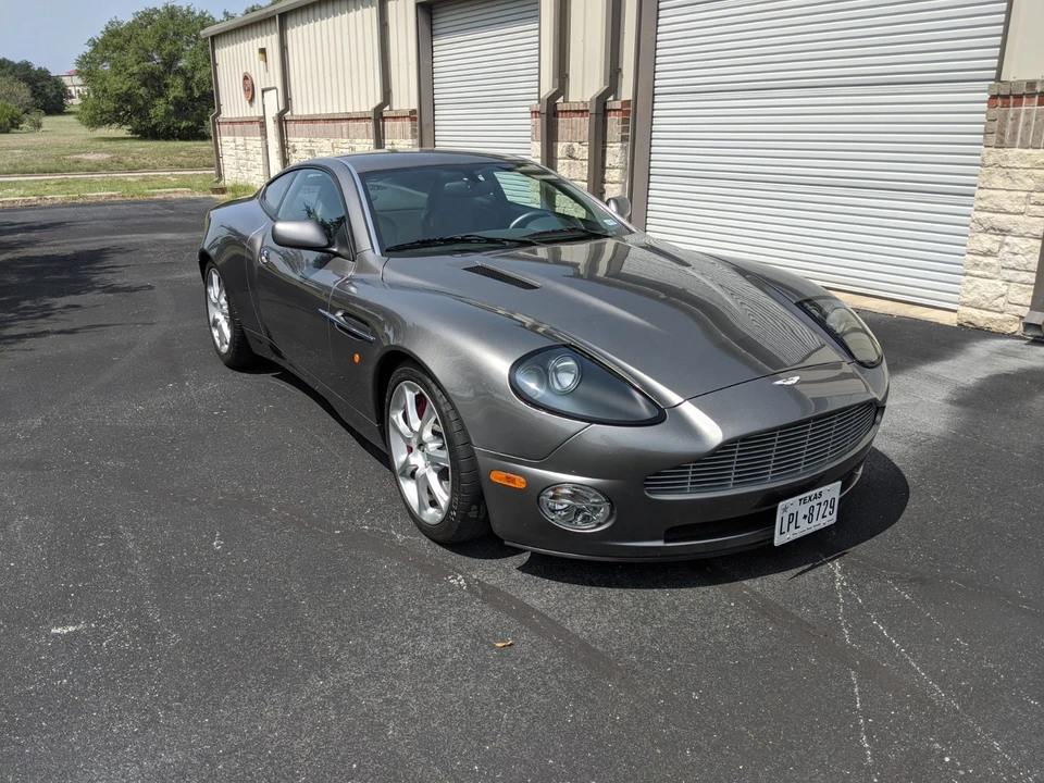 2004 Aston Martin Vanquish 1st Gen - Image 2 of 31