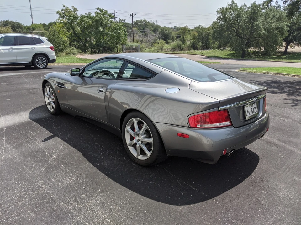 2004 Aston Martin Vanquish 1st Gen - Image 7 of 31