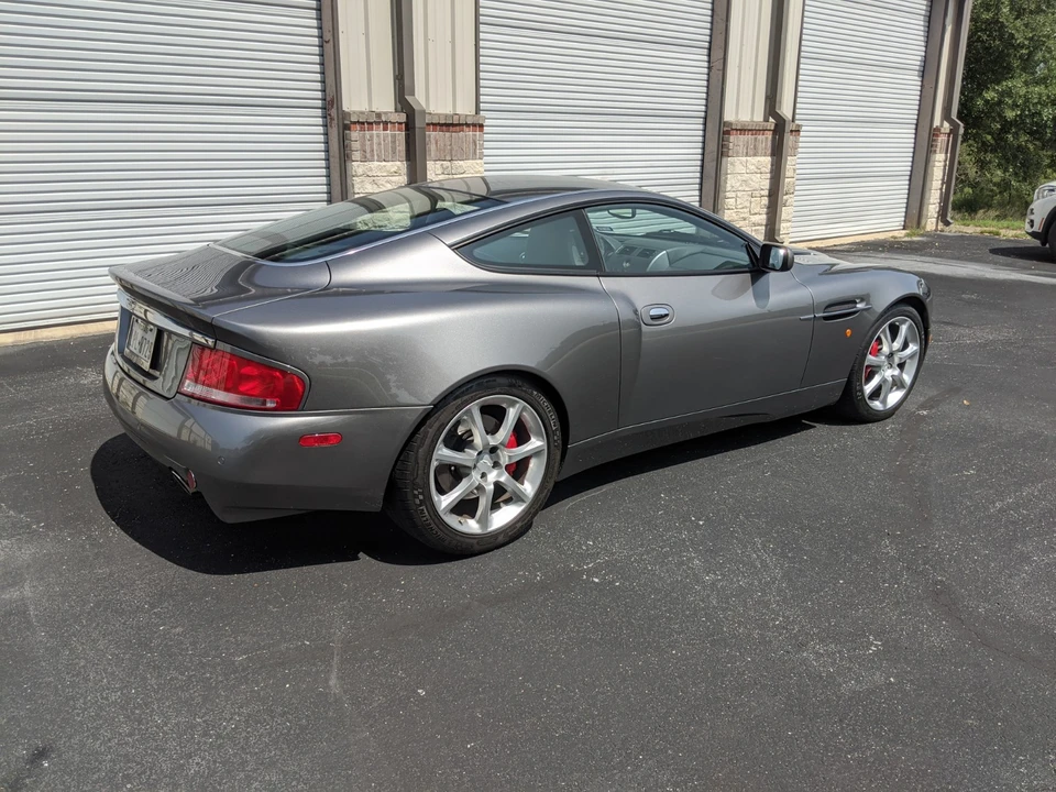 2004 Aston Martin Vanquish 1st Gen - Image 3 of 31