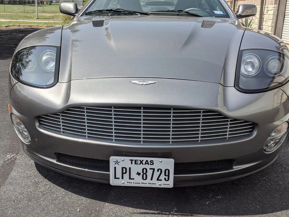 2004 Aston Martin Vanquish 1st Gen - Image 14 of 31