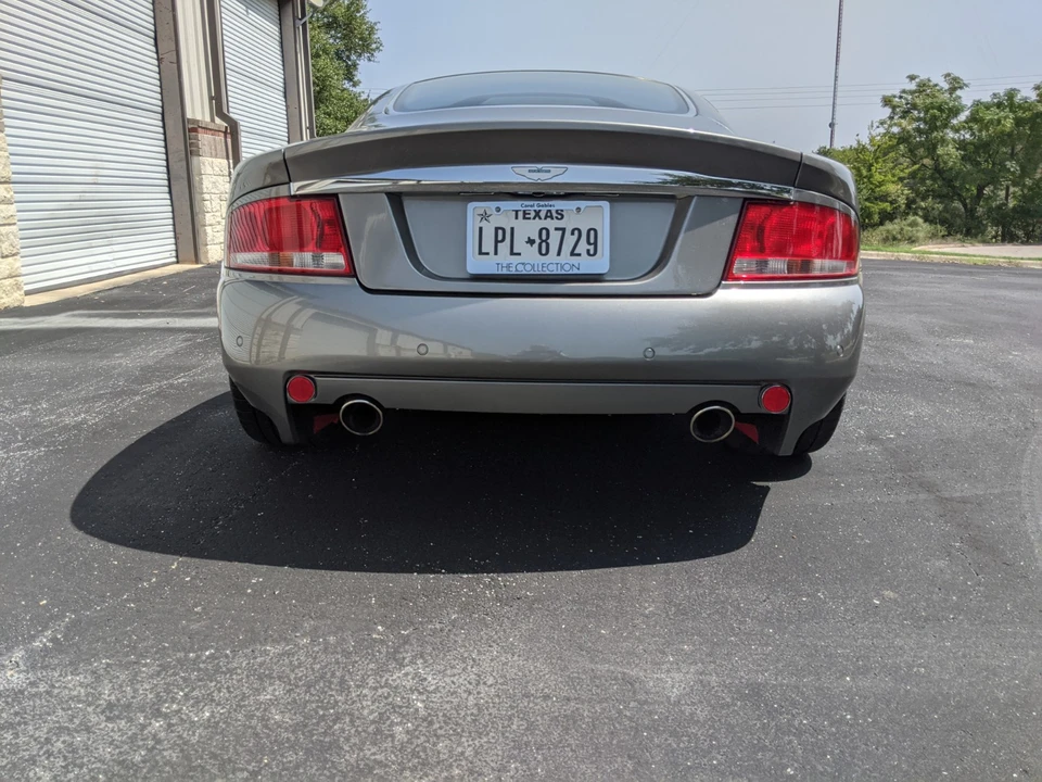 2004 Aston Martin Vanquish 1st Gen - Image 5 of 31