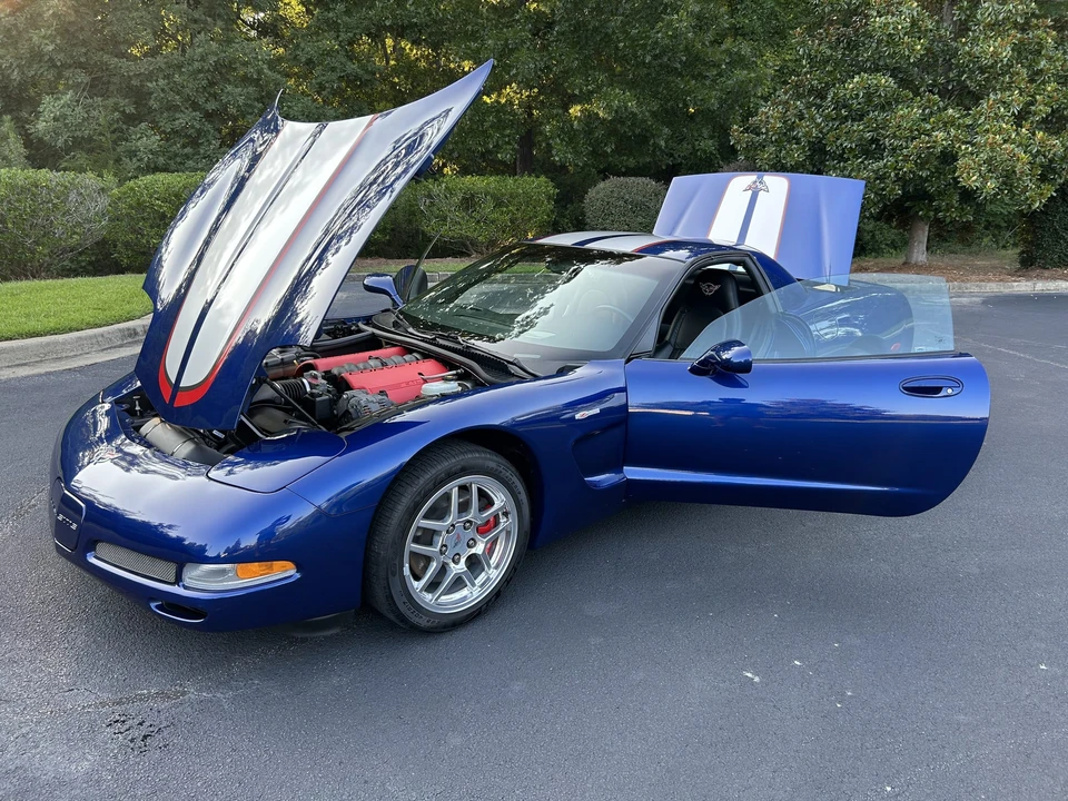2004 Chevrolet Corvette C5 Z06 - Image 23 of 31