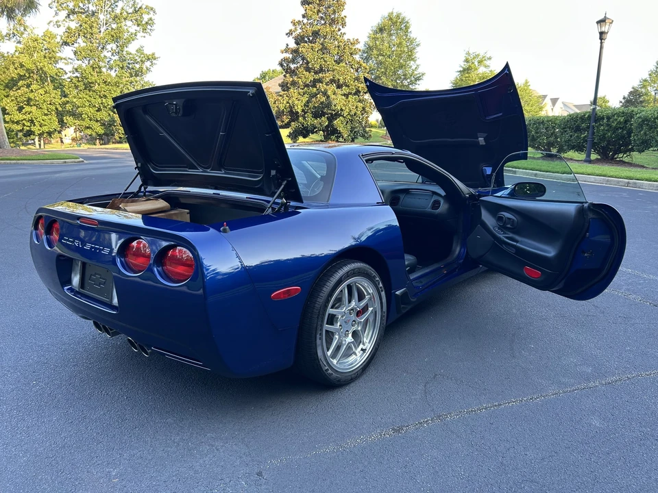 2004 Chevrolet Corvette C5 Z06 - Image 20 of 31
