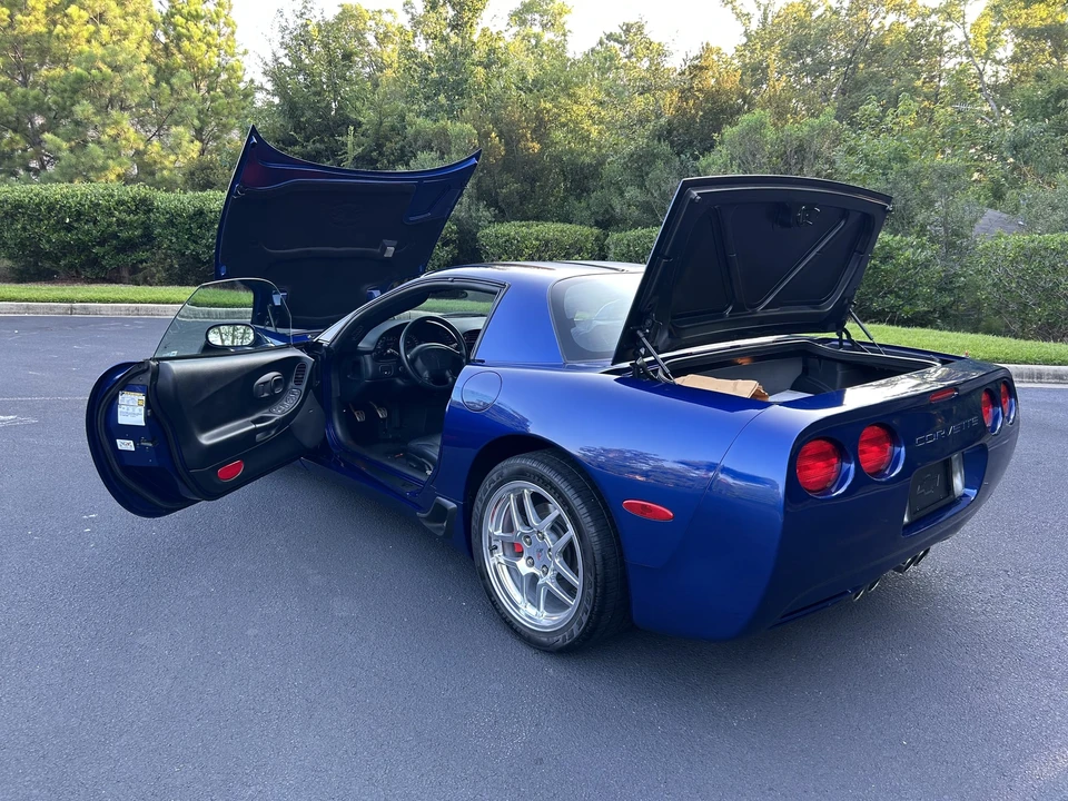 2004 Chevrolet Corvette C5 Z06 - Image 18 of 31