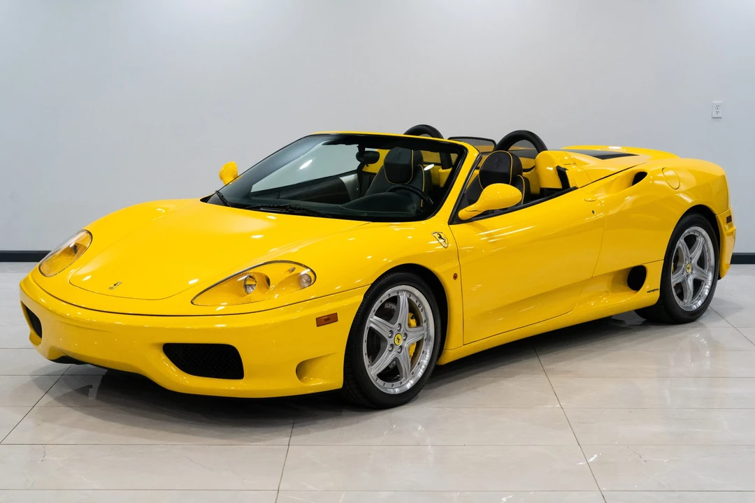 2004 Ferrari 360 Spider - Image 7 of 31