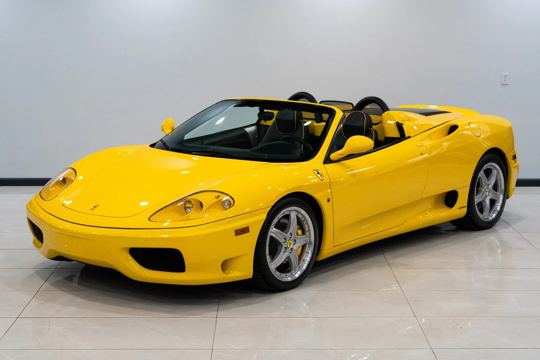 2004 Ferrari 360 Spider - Image 5 of 31