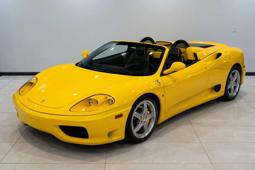 2004 Ferrari 360 Spider - Image 6 of 31