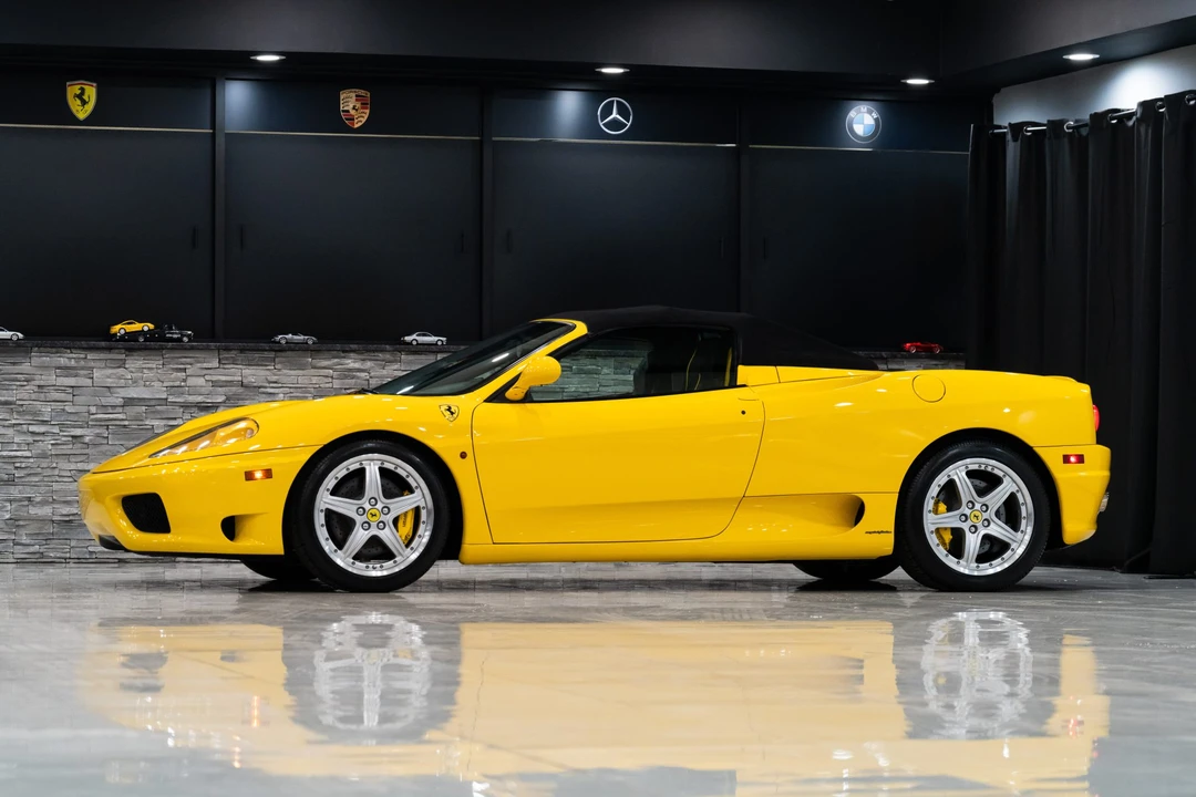 2004 Ferrari 360 Spider - Image 3 of 31