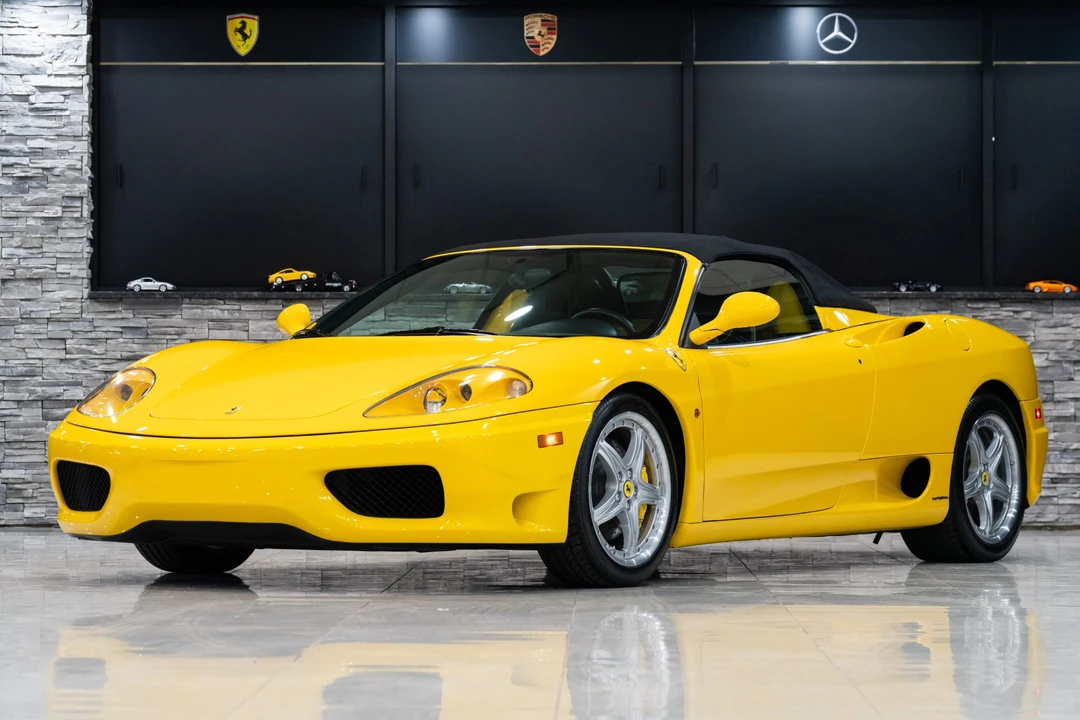 2004 Ferrari 360 Spider - Image 16 of 31