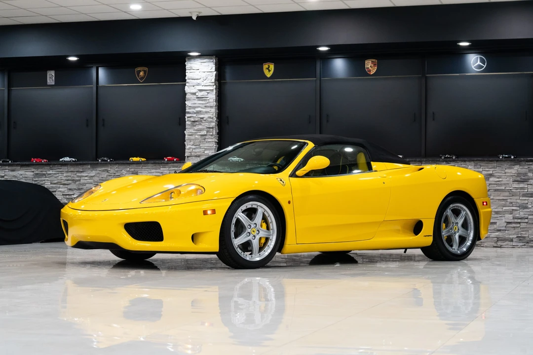 2004 Ferrari 360 Spider - Image 4 of 31