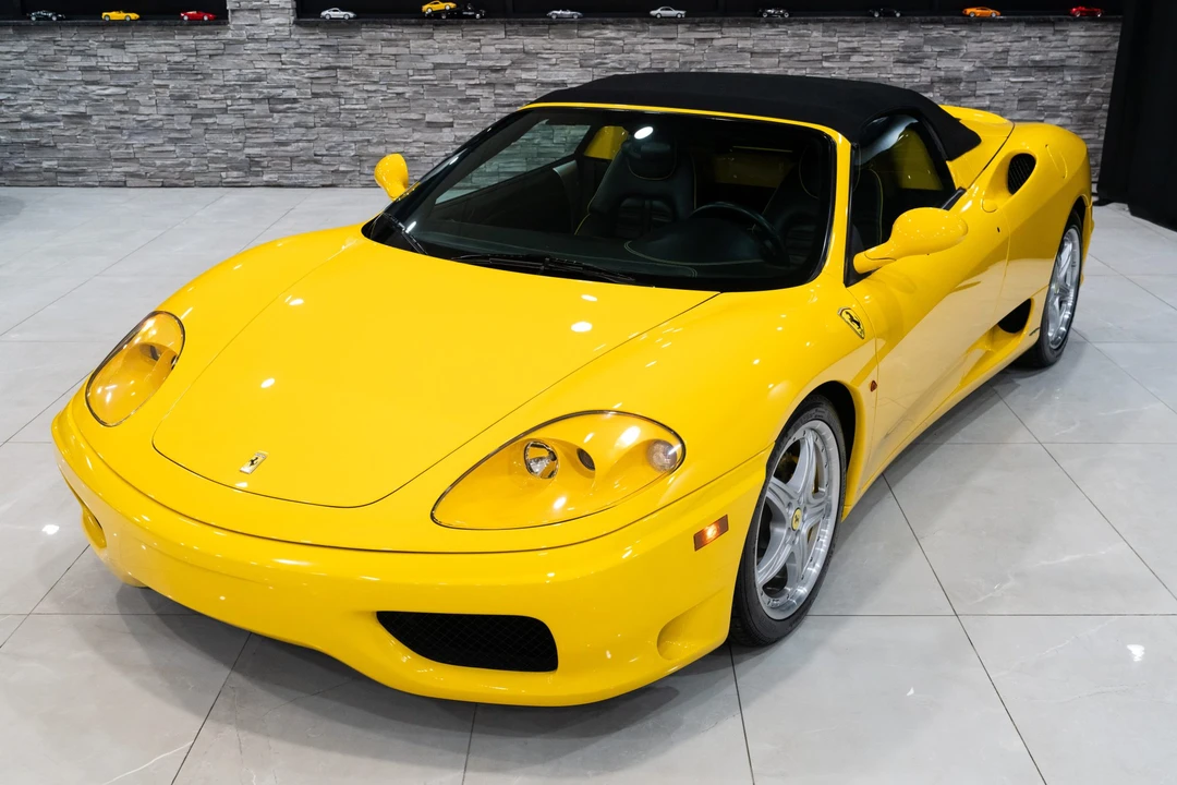 2004 Ferrari 360 Spider - Image 18 of 31