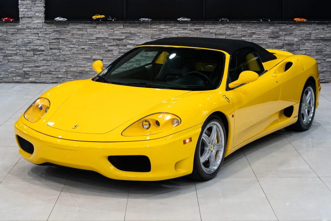 2004 Ferrari 360 Spider - Image 10 of 31