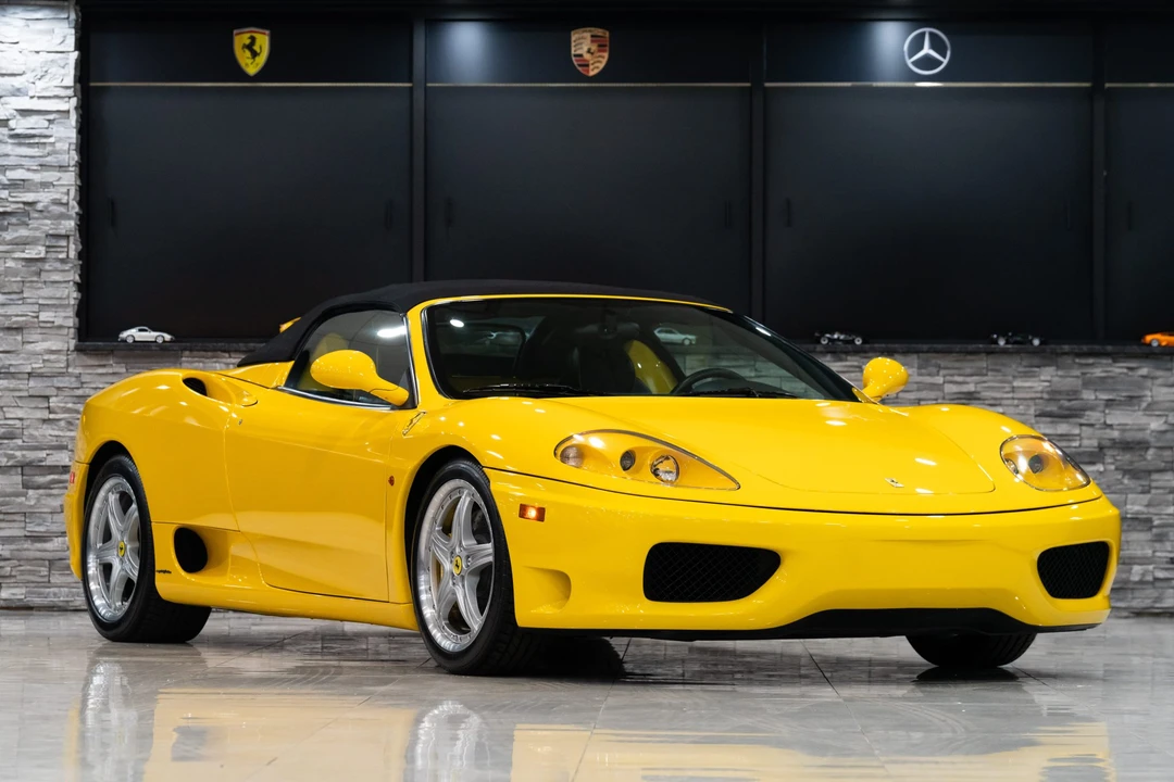 2004 Ferrari 360 Spider - Image 25 of 31