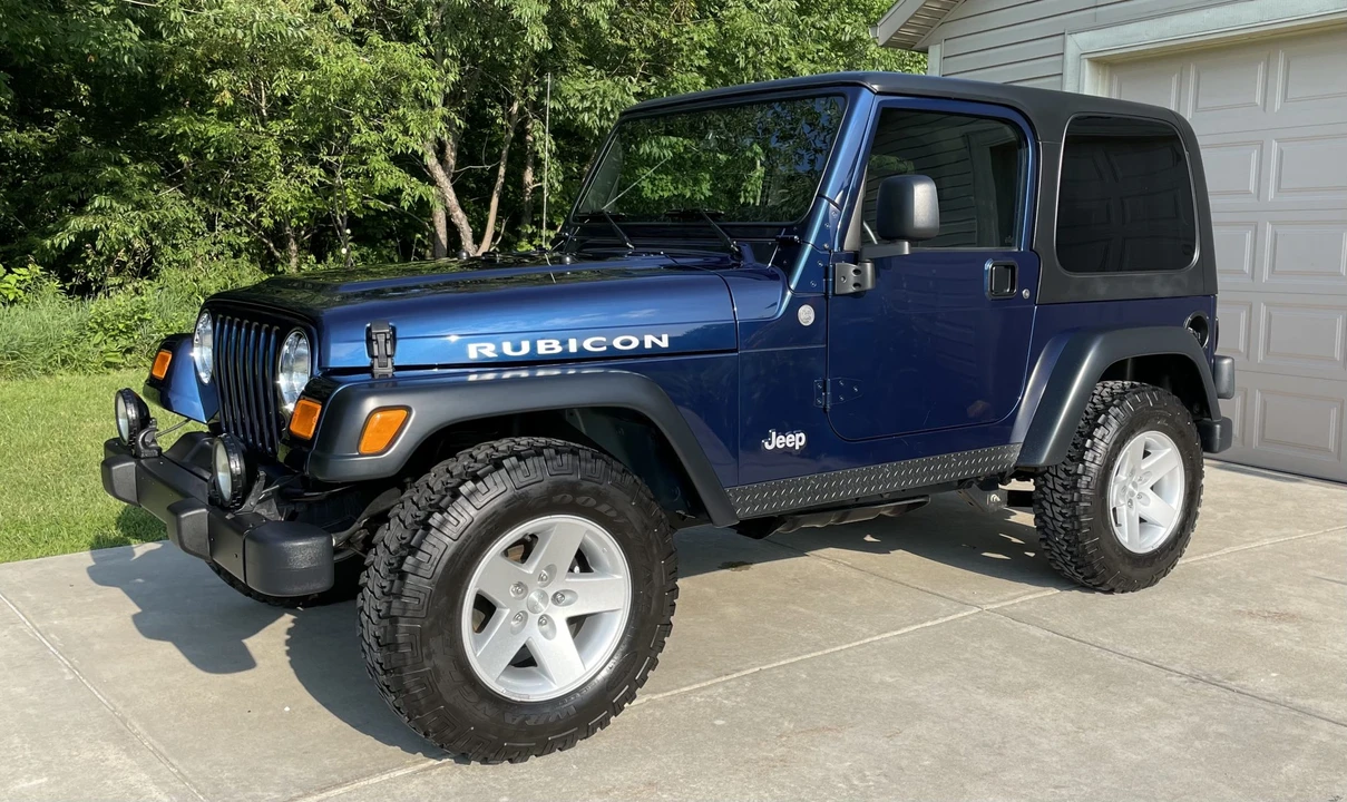 2004 Jeep TJ Wrangler - Image 5 of 31