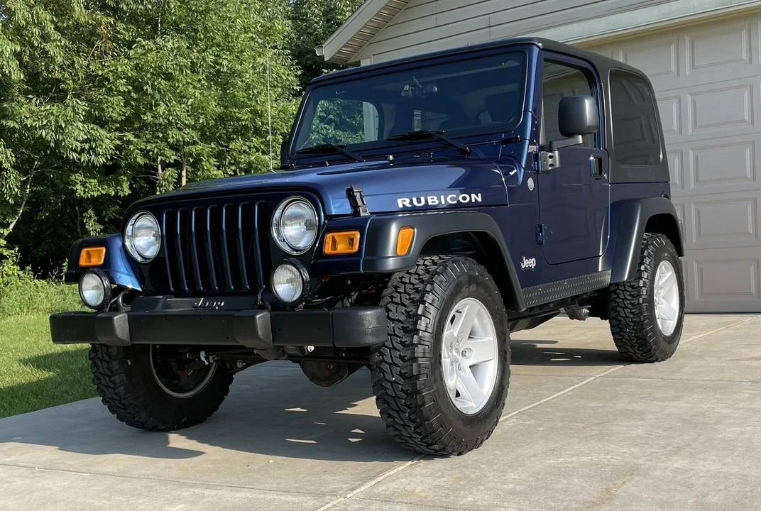2004 Jeep TJ Wrangler - Image 4 of 31