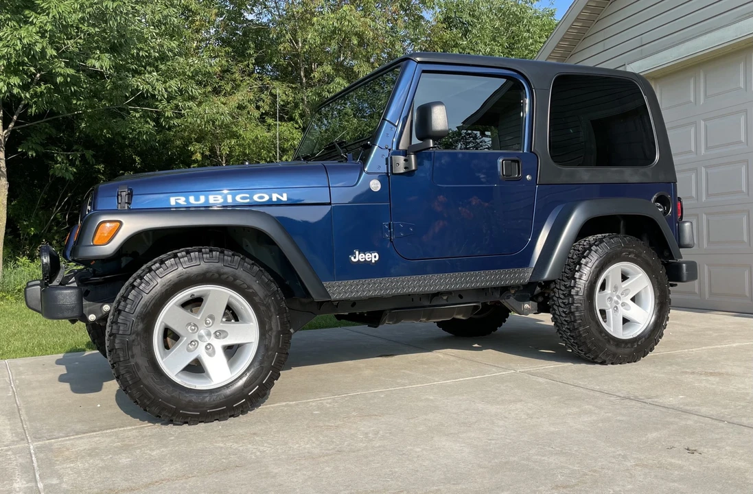 2004 Jeep TJ Wrangler - Image 6 of 31