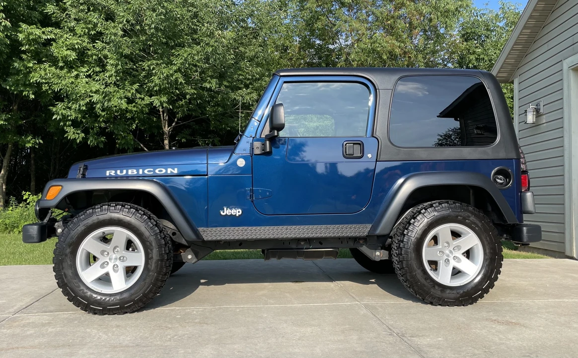 2004 Jeep TJ Wrangler - Image 7 of 31
