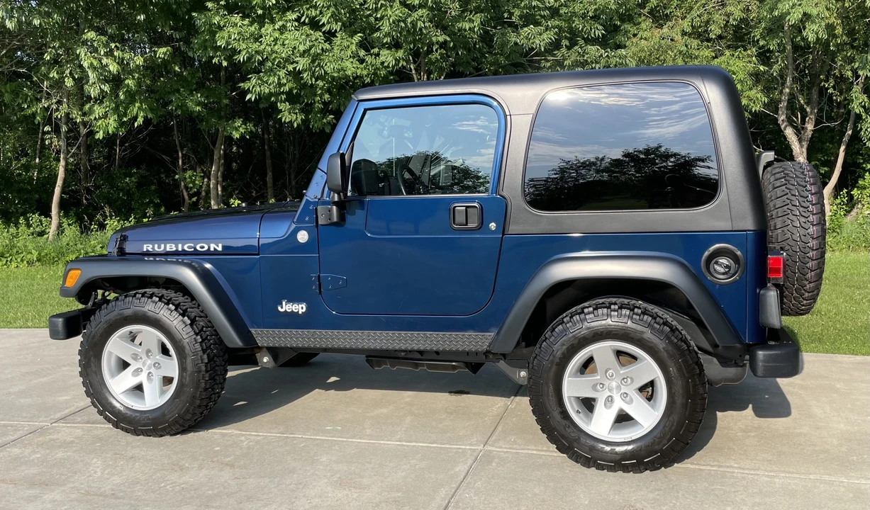 2004 Jeep TJ Wrangler - Image 8 of 31