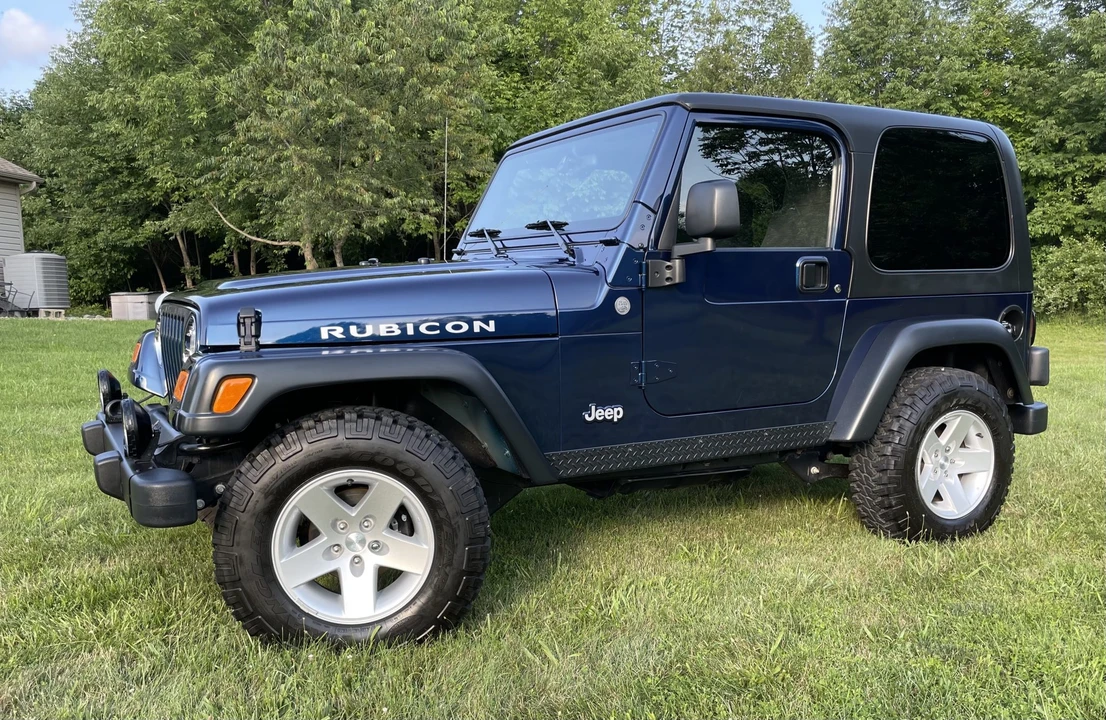 2004 Jeep TJ Wrangler - Image 3 of 31