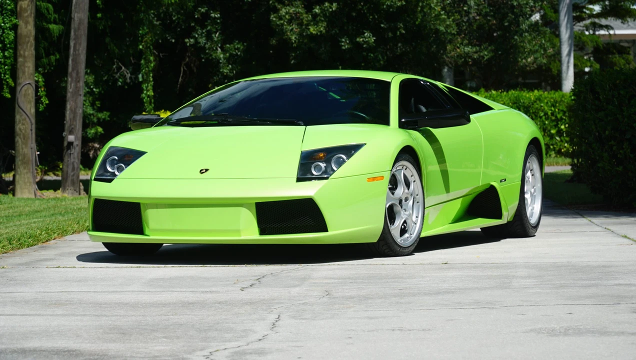 2004 Lamborghini Murcielago - Image 9 of 31