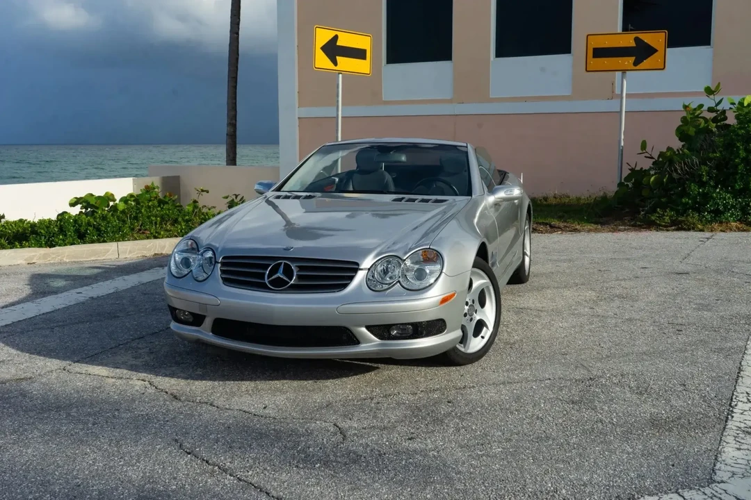 2004 Mercedes-Benz R230 SL-Class - Image 5 of 6
