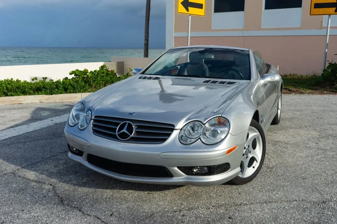 2004 Mercedes-Benz R230 SL-Class - Image 6 of 6