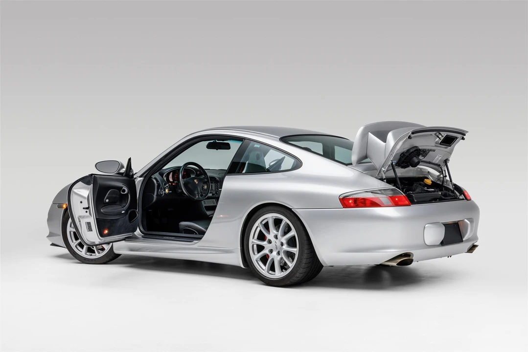 2004 Porsche 996 GT3 - Image 9 of 31