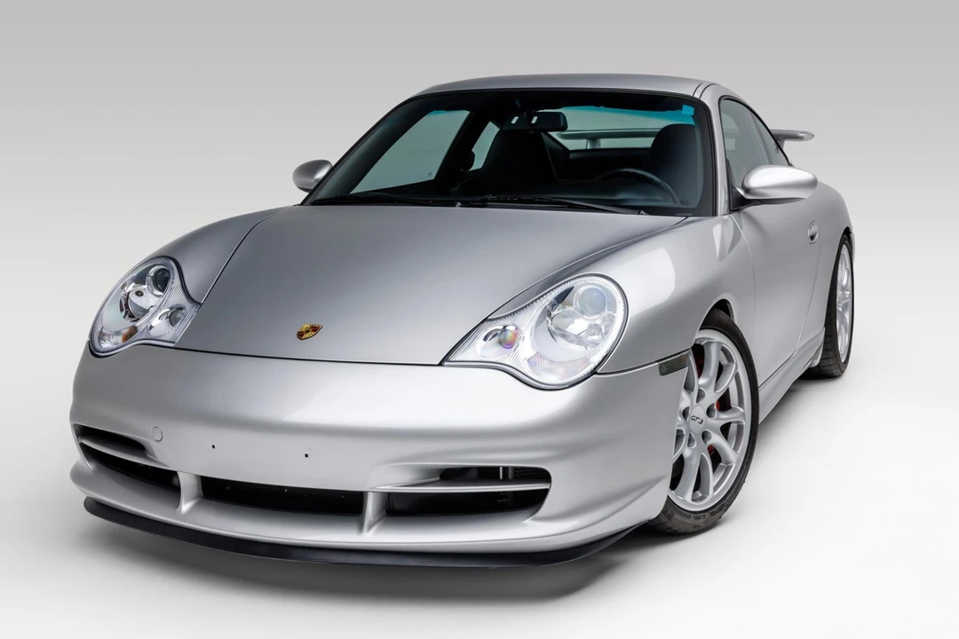 2004 Porsche 996 GT3 - Image 3 of 31
