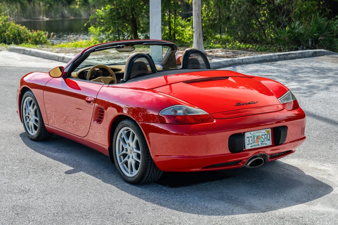 2004 Porsche 986 Boxster - Image 4 of 31