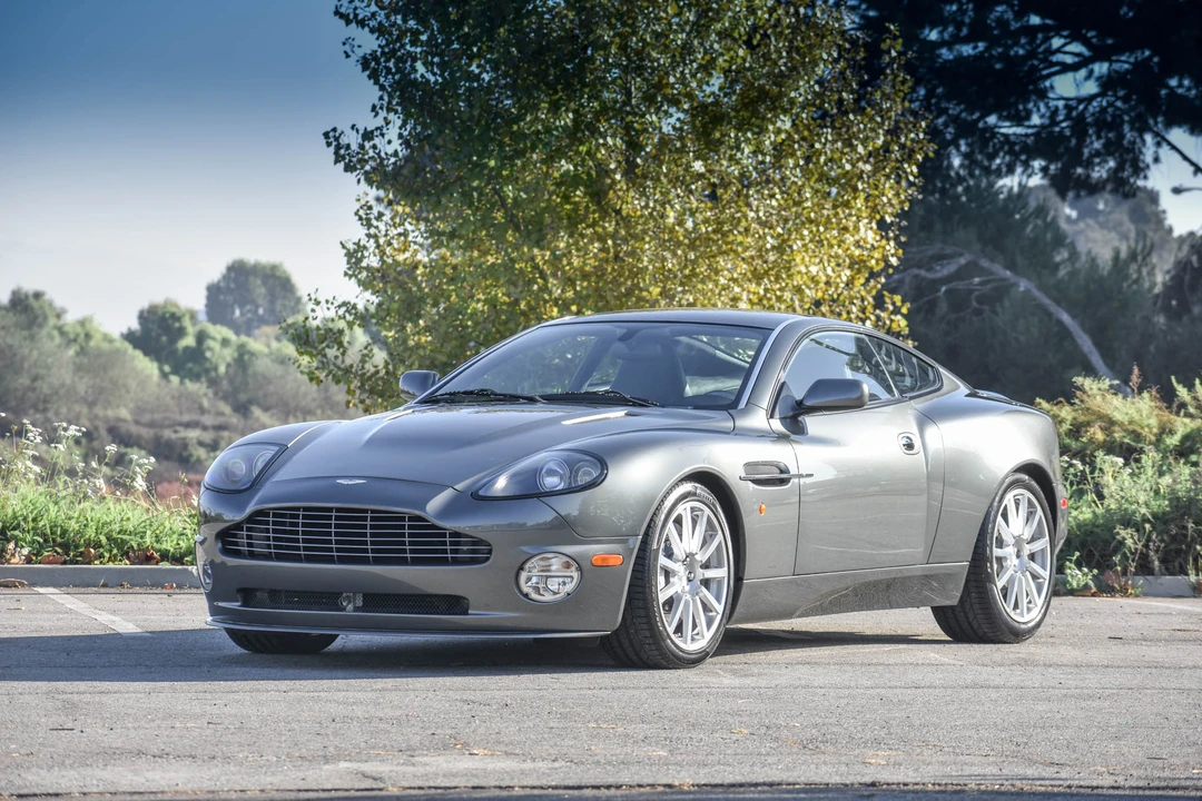 2005 Aston Martin Vanquish 1st Gen - Image 7 of 31